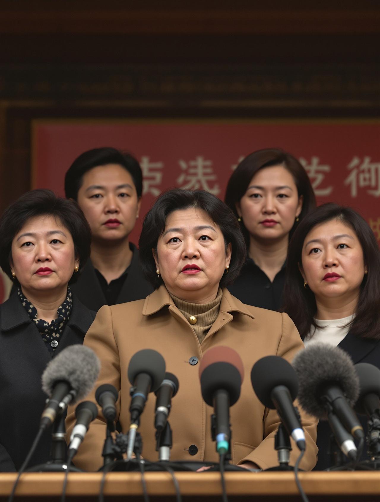 五位女演员联合发声