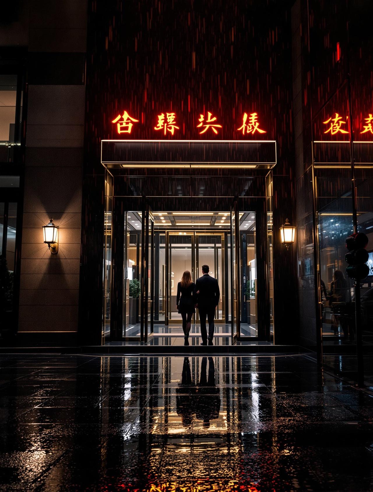 某顶流男星深夜密会全程