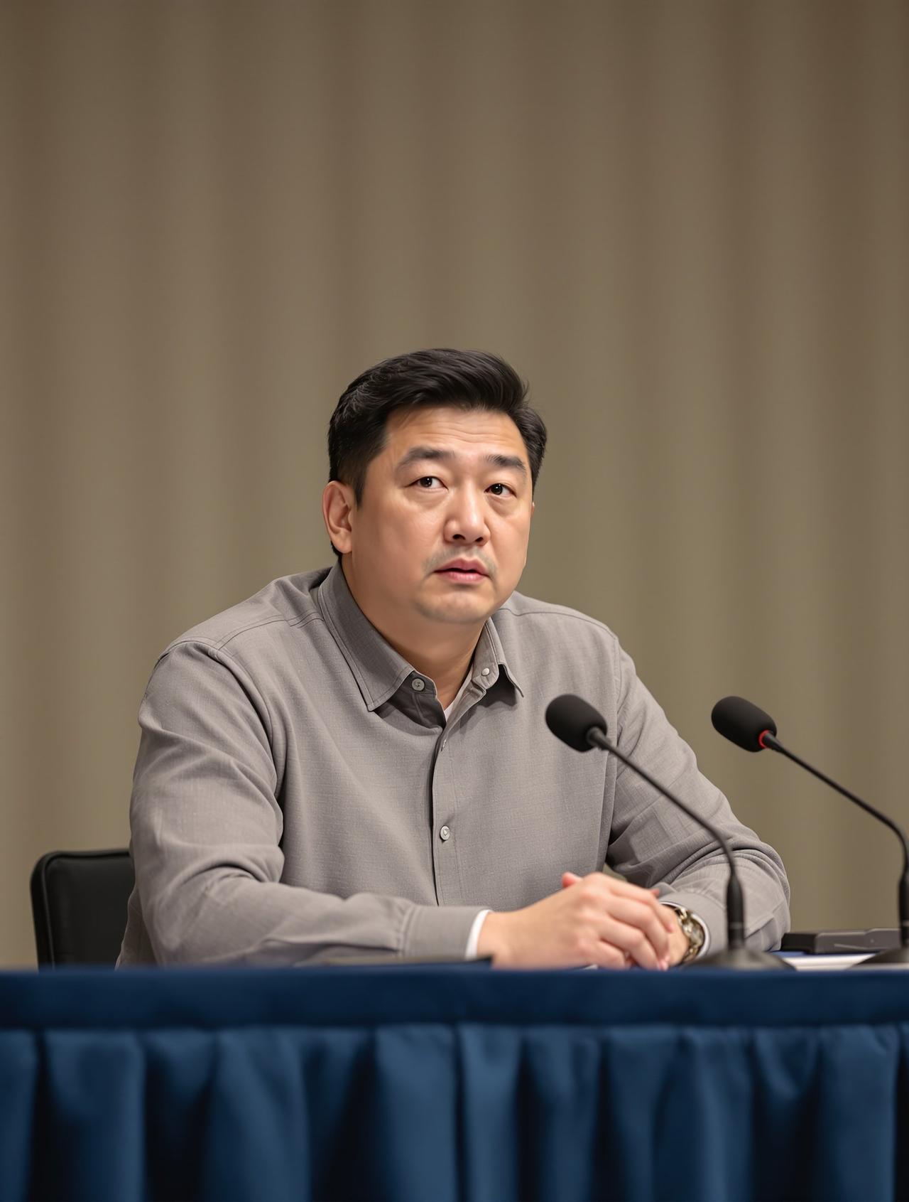 发布会澄清现场