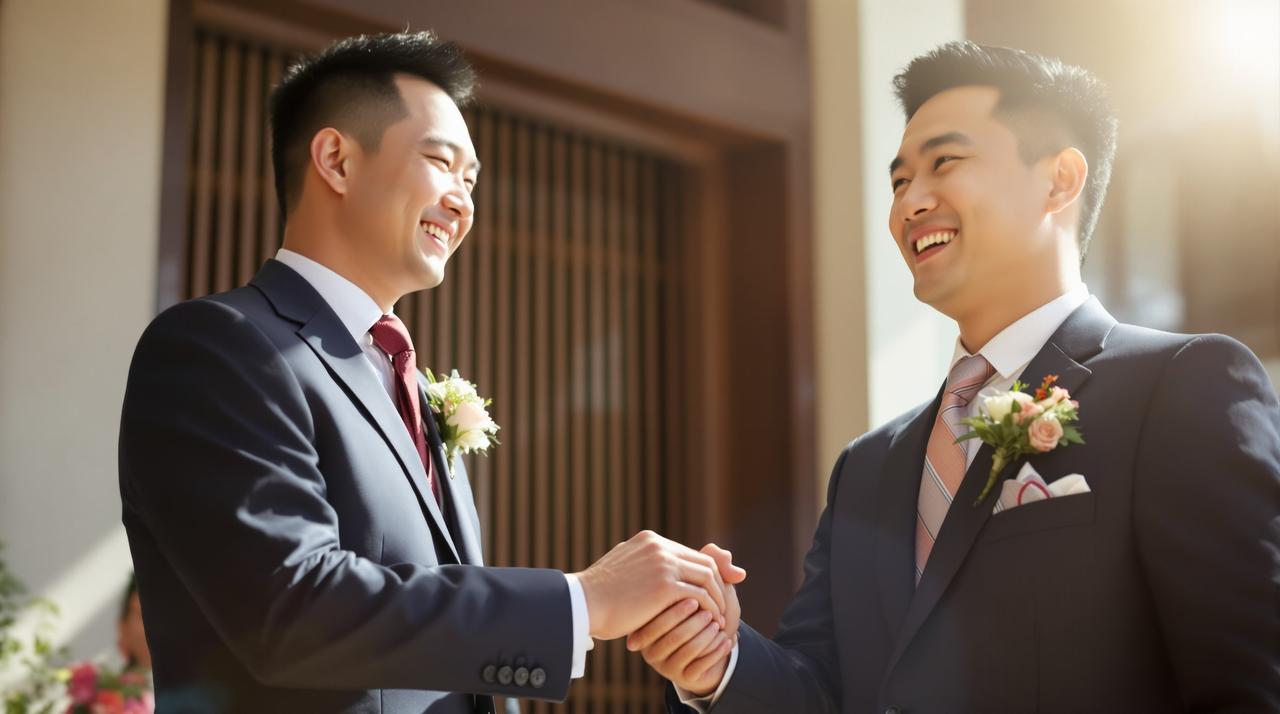 某男星海外注册结婚被曝光，对象竟是同性恋人