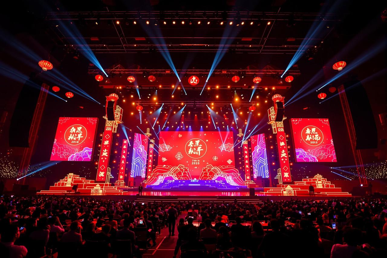 某跨年晚会假唱名单