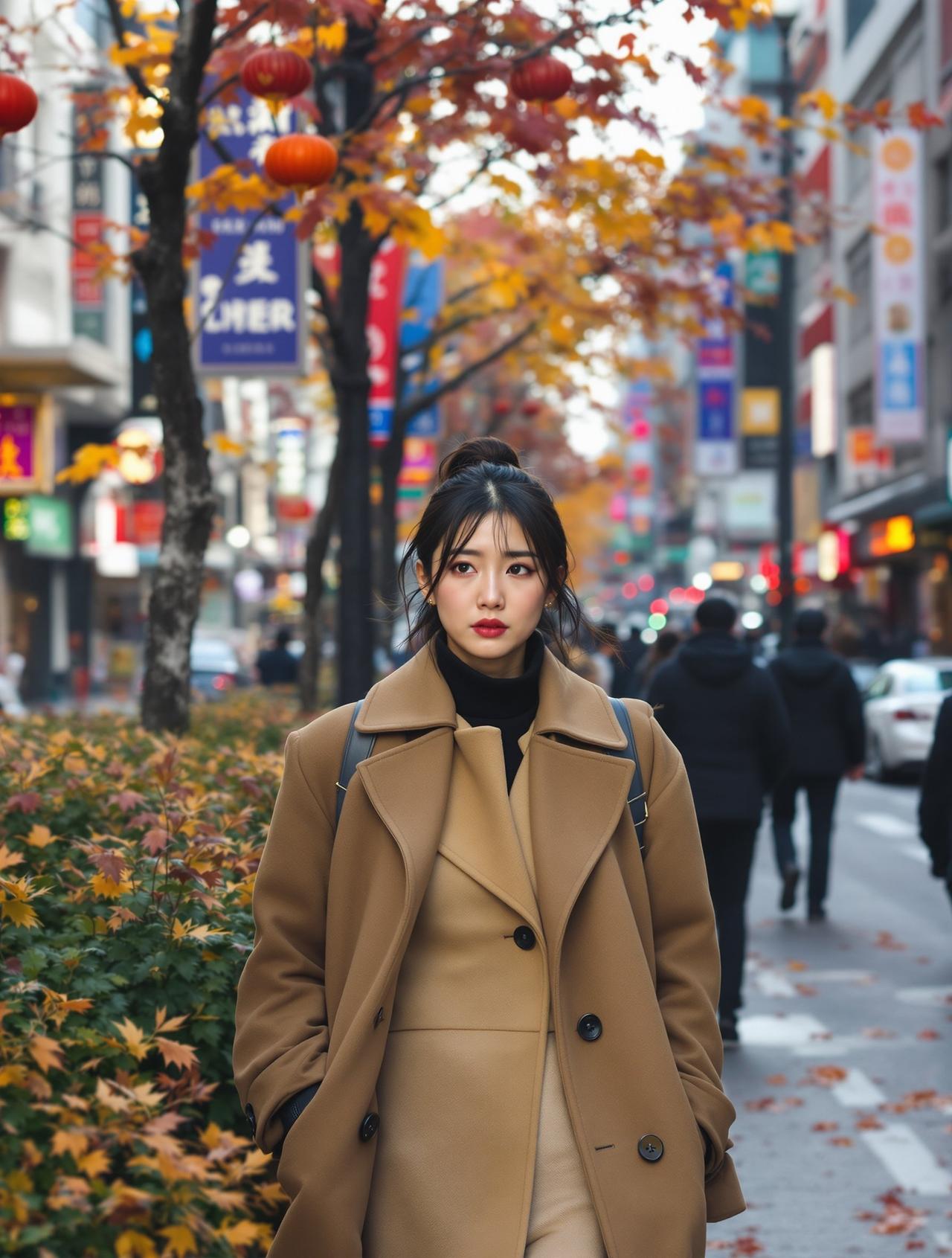某女星离婚前后对比